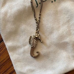 J. Crew Jewelry - JCREW Seahorse Necklace J. Crew Jewelry - JCREW Seahorse Necklace